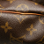 Louis Vuitton B Louis Vuitton Brown Monogram Canvas Canvas Monogram Keepall 55 France