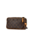 Louis Vuitton B Louis Vuitton Brown Monogram Canvas Canvas Monogram Pochette Marly Bandouliere France