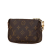 Louis Vuitton B Louis Vuitton Brown Monogram Canvas Canvas Monogram Mini Pochette Accessoires France