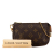 Louis Vuitton B Louis Vuitton Brown Monogram Canvas Canvas Monogram Mini Pochette Accessoires France