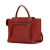 Celine B Celine Red Calf Leather Micro Belt Satchel Italy