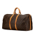 Louis Vuitton B Louis Vuitton Brown Monogram Canvas Canvas Monogram Keepall Bandouliere 55 France