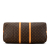 Louis Vuitton B Louis Vuitton Brown Monogram Canvas Canvas Monogram Keepall Bandouliere 55 France