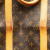 Louis Vuitton B Louis Vuitton Brown Monogram Canvas Canvas Monogram Keepall Bandouliere 55 France