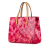 Louis Vuitton AB Louis Vuitton Pink Dark Pink Vernis Leather Leather Monogram Vernis Ikat Catalina BB France