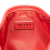 Prada B Prada Red Nylon Fabric Tessuto Pochette Italy