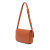 Celine B Celine Brown Calf Leather Triomphe Claude Shoulder Bag Italy