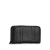 Bottega Veneta B Bottega Veneta Black Calf Leather Intrecciato Zip Around Long Wallet Italy