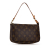 Louis Vuitton B Louis Vuitton Brown Monogram Canvas Canvas Monogram Pochette Accessoires France