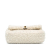 Chanel B Chanel White Ivory Tweed Fabric CC Mini Flap Crossbody France