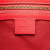 Gucci AB Gucci Red Canvas Fabric Sylvie Baiadera Tote Italy