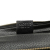 Celine B Celine Black Coated Canvas Fabric Macadam Vanity Bag Italy