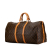 Louis Vuitton B Louis Vuitton Brown Monogram Canvas Canvas Monogram Keepall Bandouliere 55 France