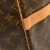 Louis Vuitton B Louis Vuitton Brown Monogram Canvas Canvas Monogram Keepall Bandouliere 55 France