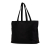 Prada B Prada Black Nylon Fabric Tessuto Canapa Logo Bow Tote Italy