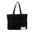 Prada B Prada Black Nylon Fabric Tessuto Canapa Logo Bow Tote Italy