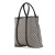 Gucci B Gucci Brown Beige Coated Canvas Fabric GG Supreme Joy Tote Italy