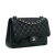 Chanel AB Chanel Black Caviar Leather Leather Jumbo Classic Caviar Double Flap Italy