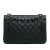 Chanel AB Chanel Black Caviar Leather Leather Jumbo Classic Caviar Double Flap Italy