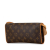 Louis Vuitton B Louis Vuitton Brown Monogram Canvas Canvas Monogram Pochette Twin GM Spain