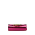 Fendi B Fendi Pink Dark Pink Calf Leather FF Diamonds Trifold Wallet Italy