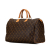 Louis Vuitton AB Louis Vuitton Brown Monogram Canvas Canvas Monogram Speedy 40 France