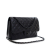 Chanel AB Chanel Black Goatskin Leather Jumbo Classic So Black Double Flap Italy