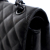 Chanel AB Chanel Black Goatskin Leather Jumbo Classic So Black Double Flap Italy