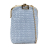 Fendi AB Fendi Blue Light Blue Knit Fabric Crochet Baguette Phone Bag Italy