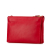 Celine B Celine Red Calf Leather Large Trio Crossbody Italy