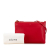 Celine B Celine Red Calf Leather Large Trio Crossbody Italy