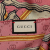 Gucci A Gucci Pink Silk Fabric GG Snake Scarf Italy