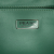 Prada AB Prada Green Calf Leather Spazzolato Cleo Shoulder Bag Italy