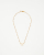 Chanel Coco Mark Twist Necklace