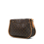 Louis Vuitton AB Louis Vuitton Brown Monogram Canvas Canvas Monogram Menilmontant MM France