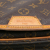 Louis Vuitton AB Louis Vuitton Brown Monogram Canvas Canvas Monogram Menilmontant MM France