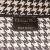 Christian Dior AB Dior Black with White Canvas Fabric Medium Houndstooth Book Tote Italy