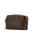 Celine B Celine Brown Coated Canvas Fabric Macadam Pouch Italy