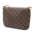 Louis Vuitton B Louis Vuitton Brown Monogram Canvas Canvas Monogram Musette Tango Short Strap France