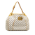 Louis Vuitton B Louis Vuitton White with Blue Damier Canvas Canvas Damier Azur Galliera PM France