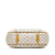 Louis Vuitton B Louis Vuitton White with Blue Damier Canvas Canvas Damier Azur Galliera PM France