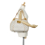 Louis Vuitton B Louis Vuitton White with Blue Damier Canvas Canvas Damier Azur Galliera PM France