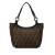 Fendi B Fendi Brown Canvas Fabric Small Zucca Chef Tote Bag Italy