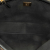 Fendi B Fendi Black Fur Natural Material Shearling Pequin Baguette Satchel Italy