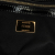 Fendi B Fendi Black Fur Natural Material Shearling Pequin Baguette Satchel Italy