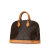 Louis Vuitton B Louis Vuitton Brown Monogram Canvas Canvas Monogram Alma PM France