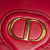 Christian Dior B Dior Red Calf Leather Small Bobby Crossbody Italy