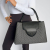 Louis Vuitton Capucines GM Woven Raffia and Leather Handbag Black & White