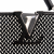 Louis Vuitton Capucines GM Woven Raffia and Leather Handbag Black & White