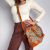 Gucci Interlocking Canvas 2-Ways Trunk Shoulder Bag Orange